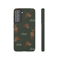 Field Green 'Boys Stags & Pheasants' Case  | CBC x Country Cases