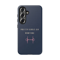 Navy & Pink 'Pretty Girls Go Hunting' (Snaffle)
