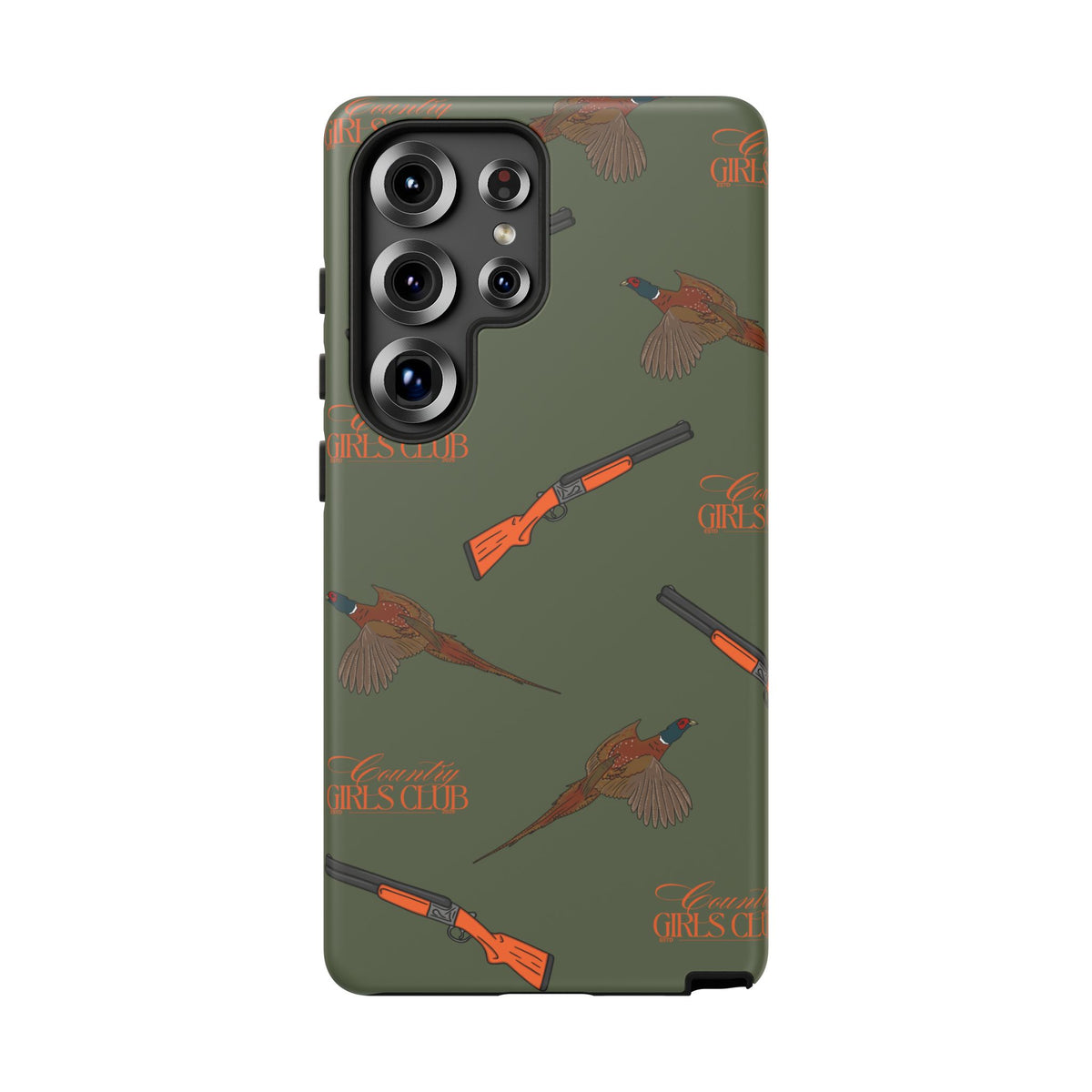 Green & Orange Beaters Case (Girls)  | CGC x Country Cases