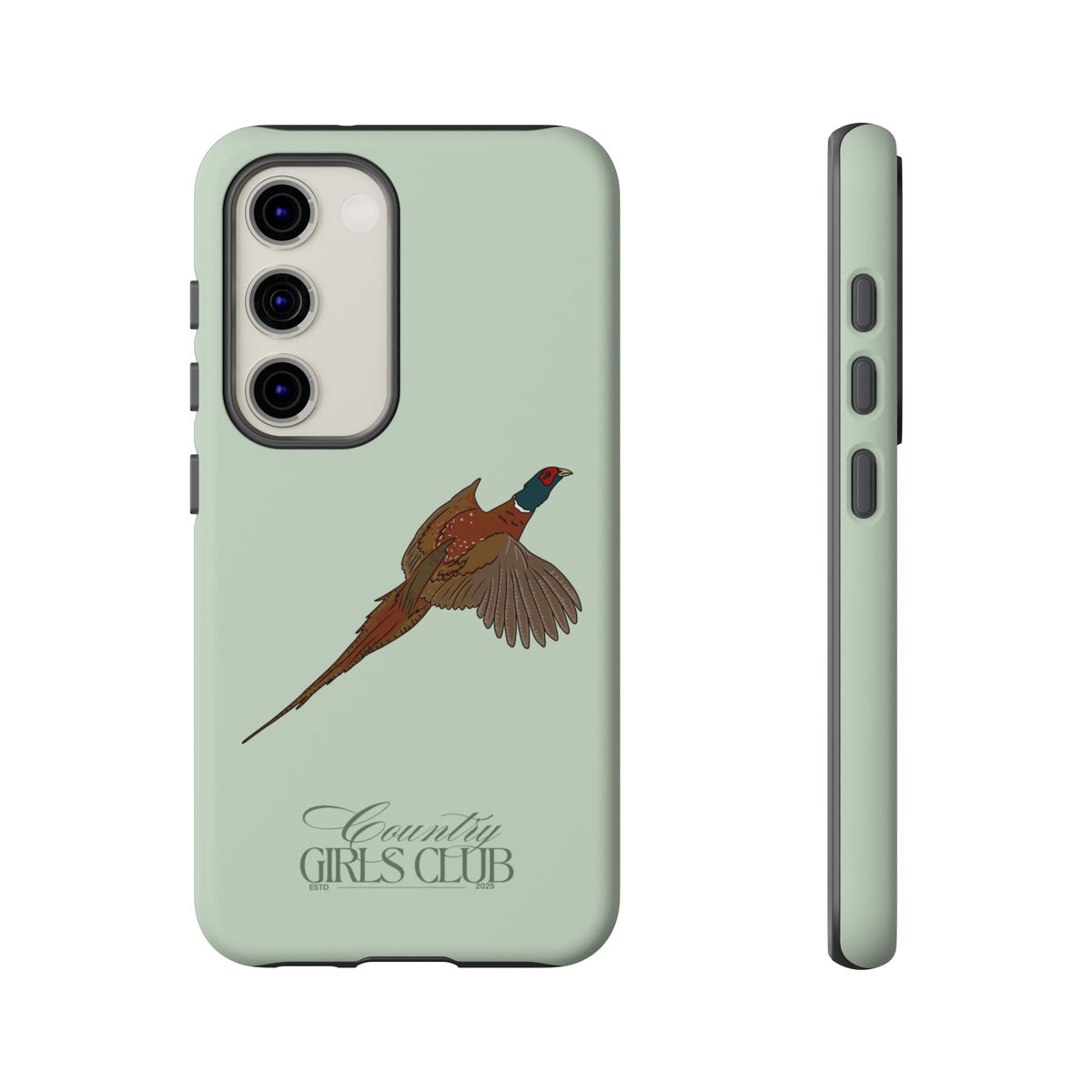 Mint Green 'Girls Pheasant' Case  | CGC x Country Cases