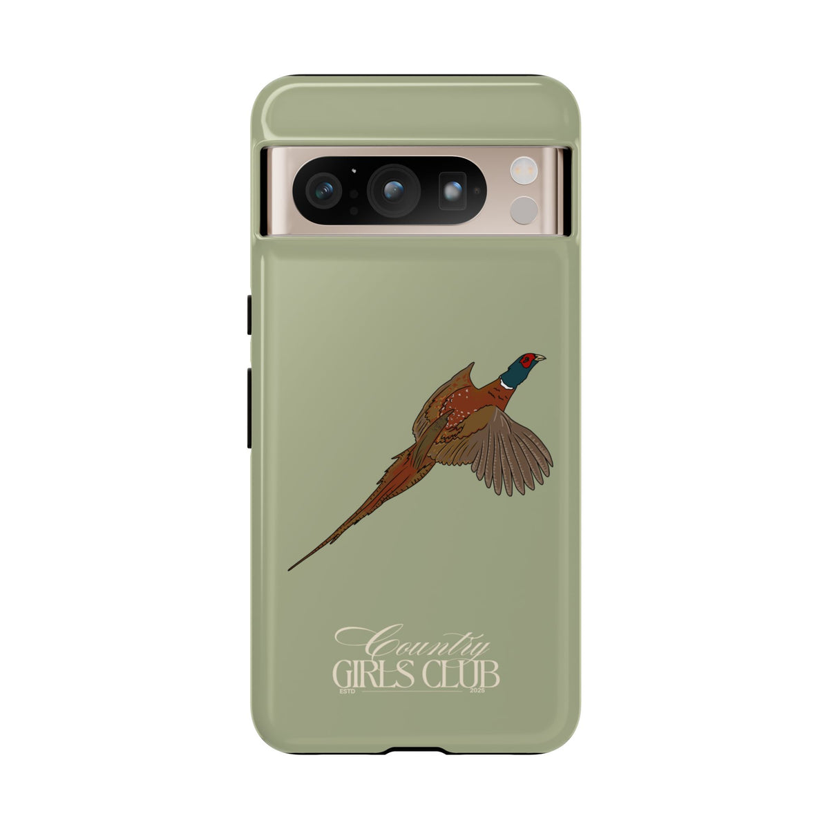 Sage 'Girls Pheasant' Case  | CGC x Country Cases