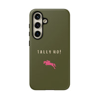 Green & Pink 'Tally Ho!' (Horse)