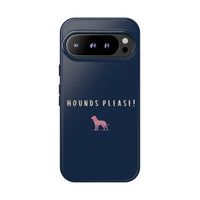 Navy & Pink 'Hounds Please' Case