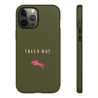 Green & Pink 'Tally Ho!' (Horse)
