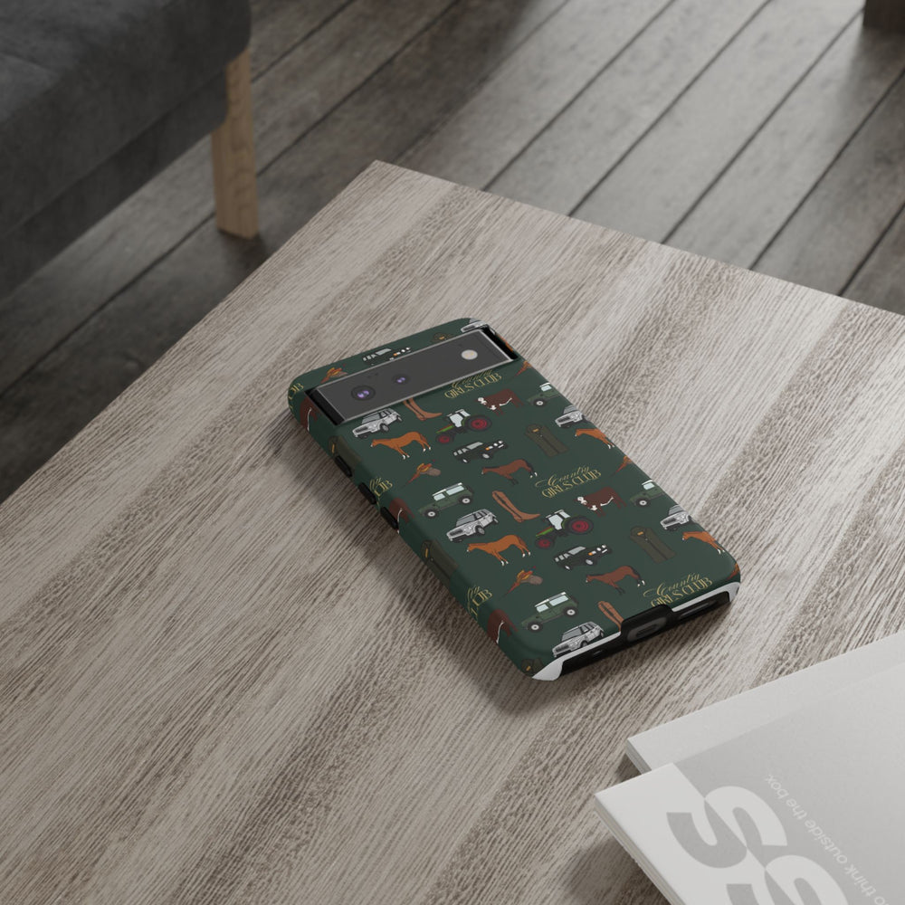 Green Country Girls Club x Country Cases Android Case