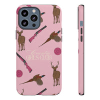 Pale Pink Girls Love Guns Case  | CGC x Country Cases