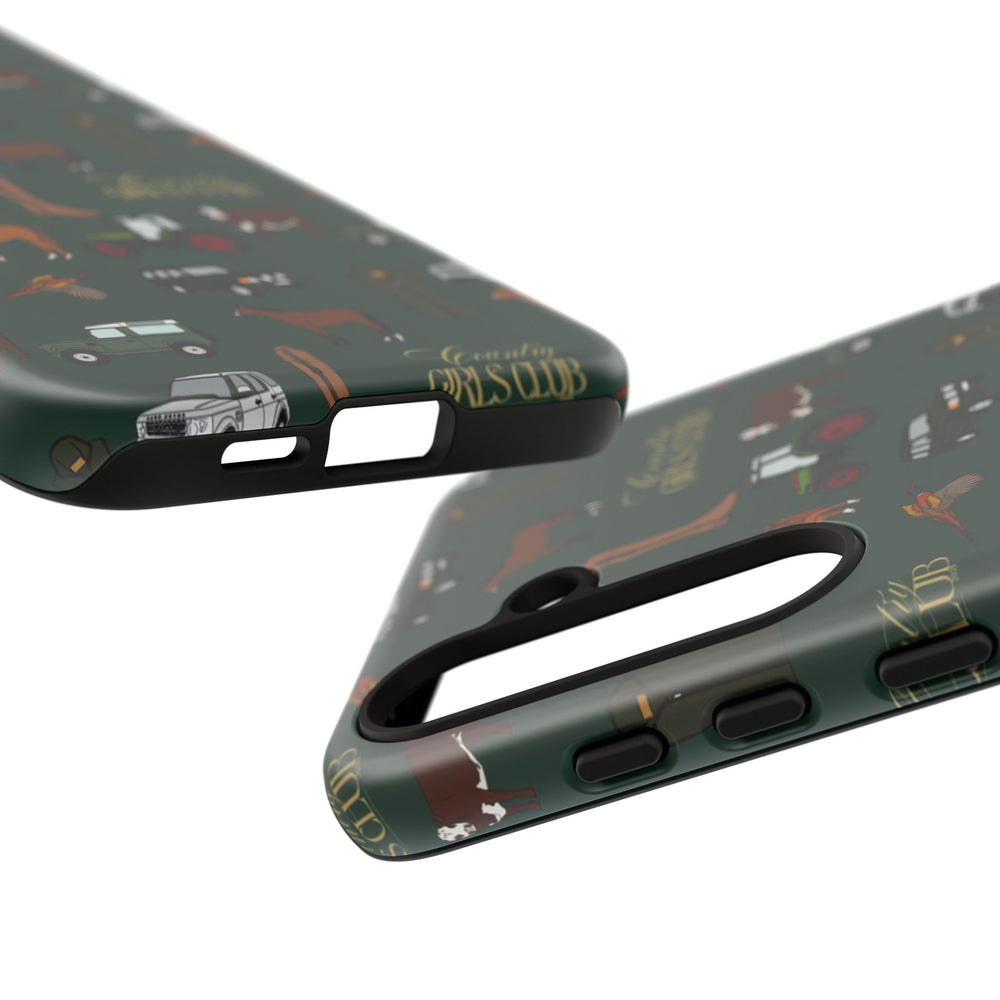 Green Country Girls Club x Country Cases Android Case