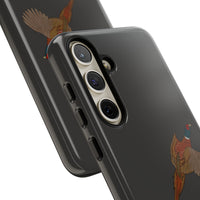 Charcoal 'Country Boys Club Pheasant' Case  | CGC x Country Cases