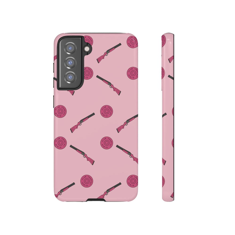 Pink 'Guns & Cartridges' Case  | CGC x Country Cases