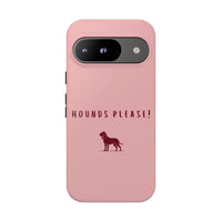 Pink & Burgundy 'Hounds Please' Case