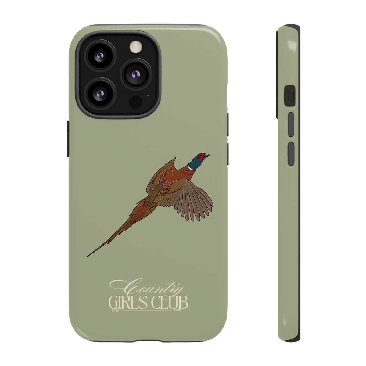 Sage 'Girls Pheasant' Case  | CGC x Country Cases