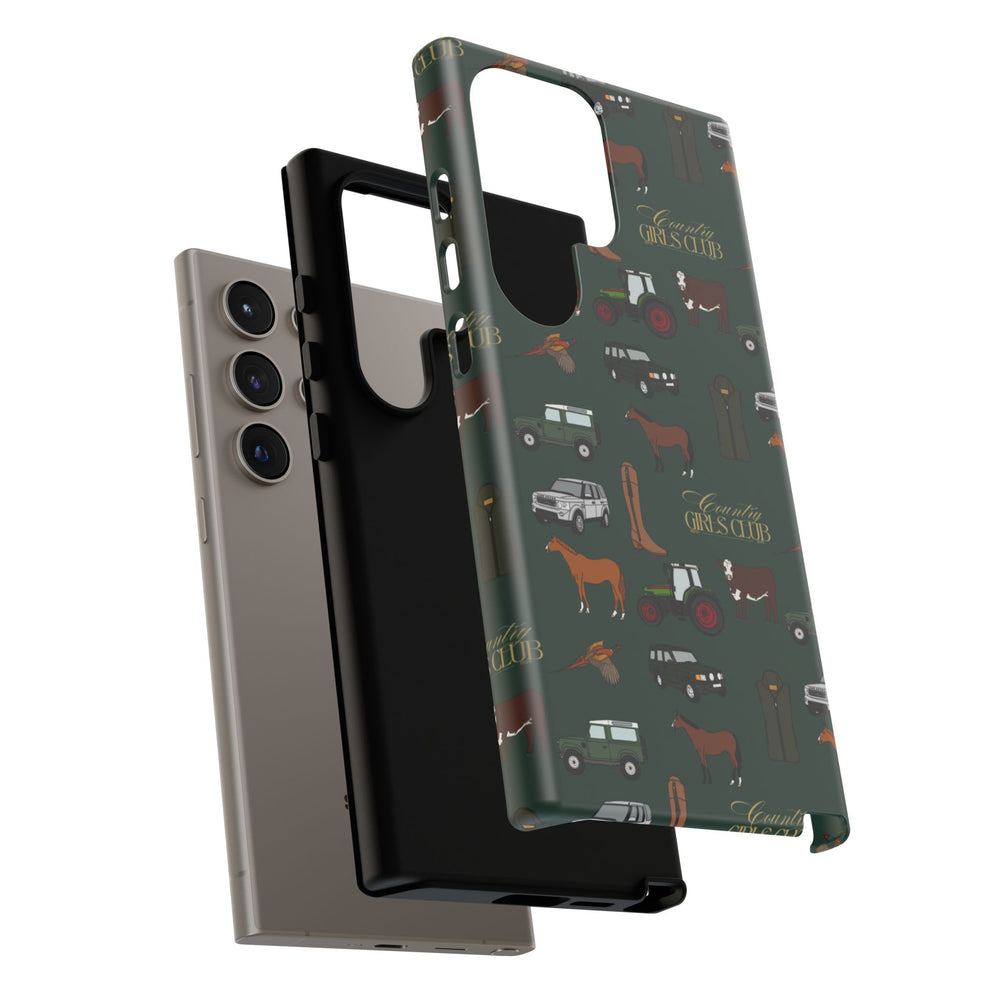 Green Country Girls Club x Country Cases Android Case