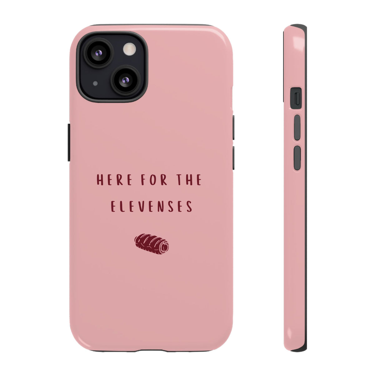 Pink & Burgundy 'Here for the Elevenses' Case