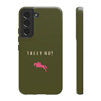 Green & Pink 'Tally Ho!' (Horse)