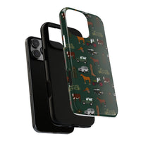 Green Country Girls Club x Country Cases iPhone Case