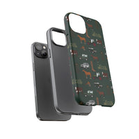 Green Country Girls Club x Country Cases iPhone Case