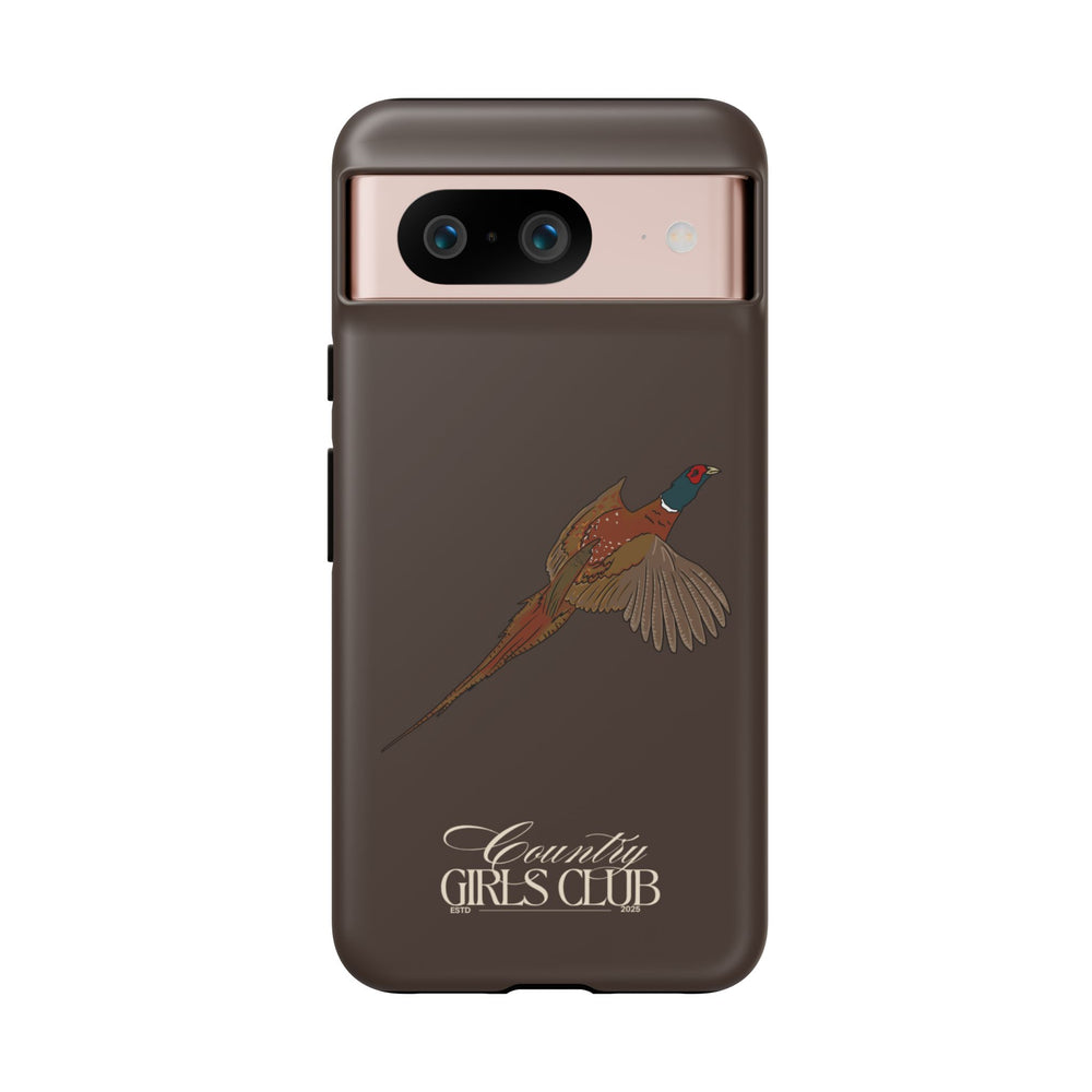 Espresso 'Girls Pheasant' Case  | CGC x Country Cases