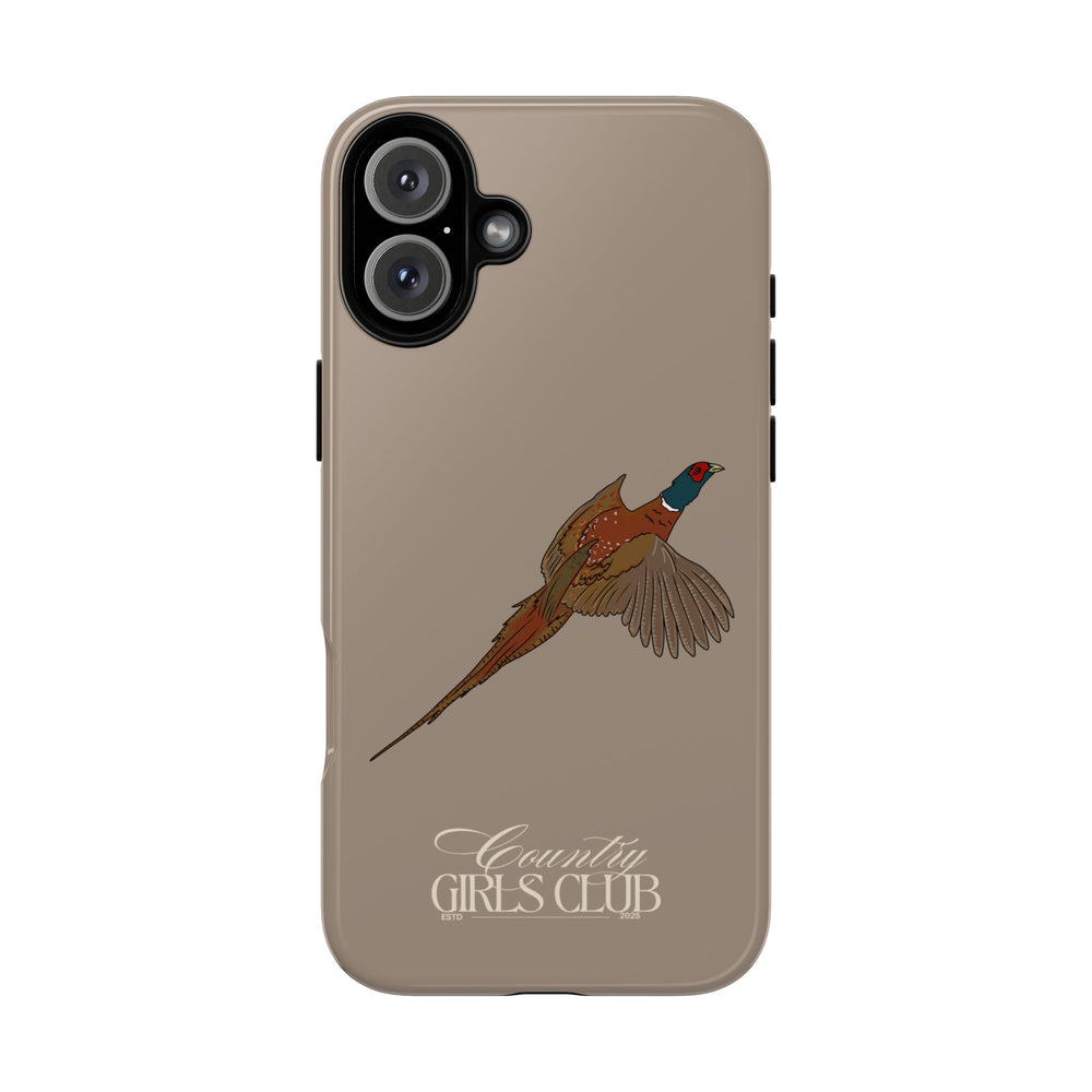 Taupe 'Girls Pheasant' Case  | CGC x Country Cases