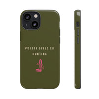 Green & Pink 'Pretty Girls Go Hunting' (Bridle)