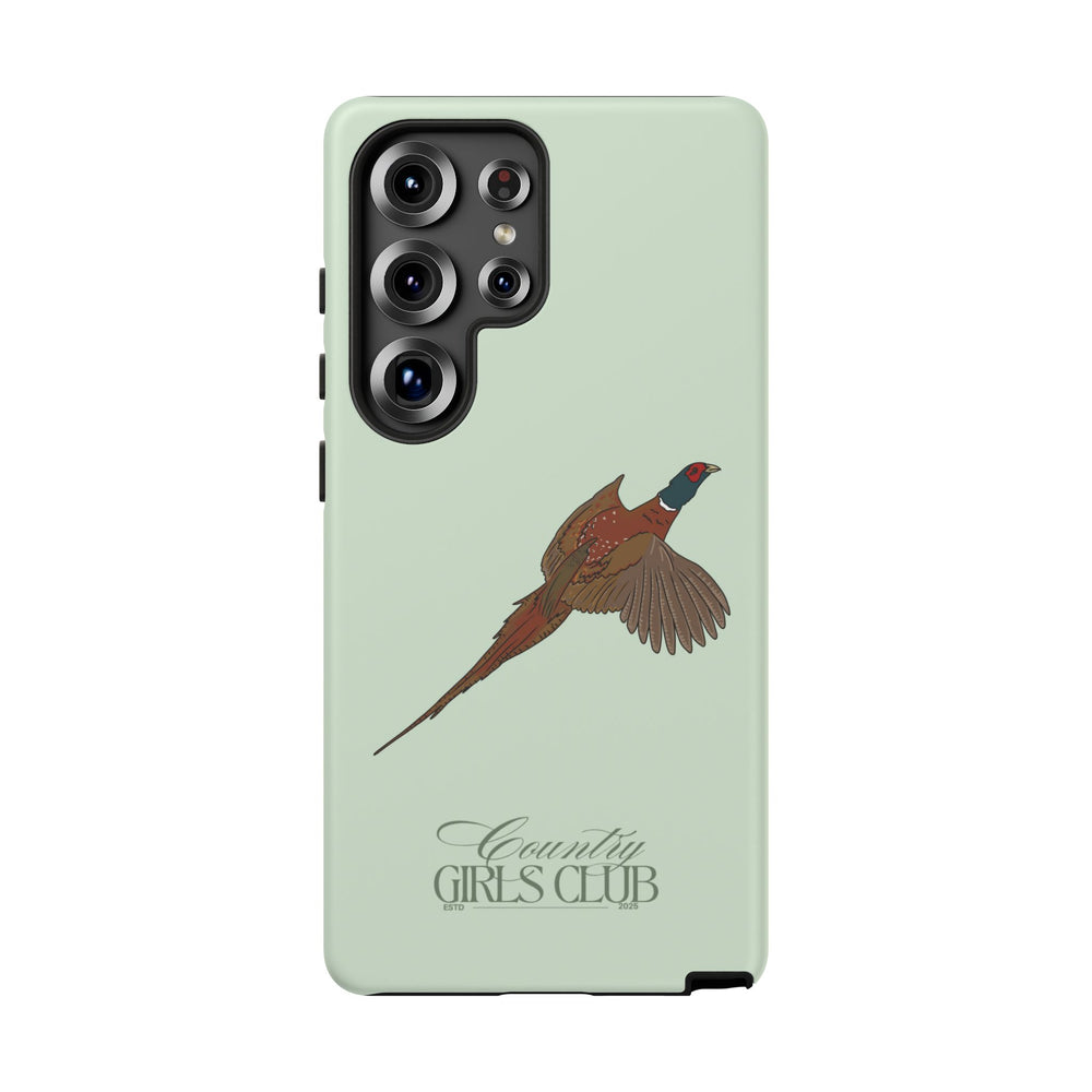 Mint Green 'Girls Pheasant' Case  | CGC x Country Cases
