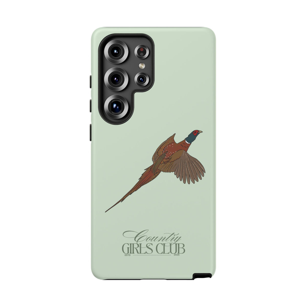 Mint Green 'Girls Pheasant' Case  | CGC x Country Cases