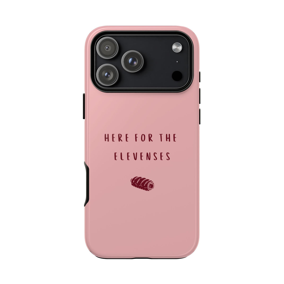Pink & Burgundy 'Here for the Elevenses' Case