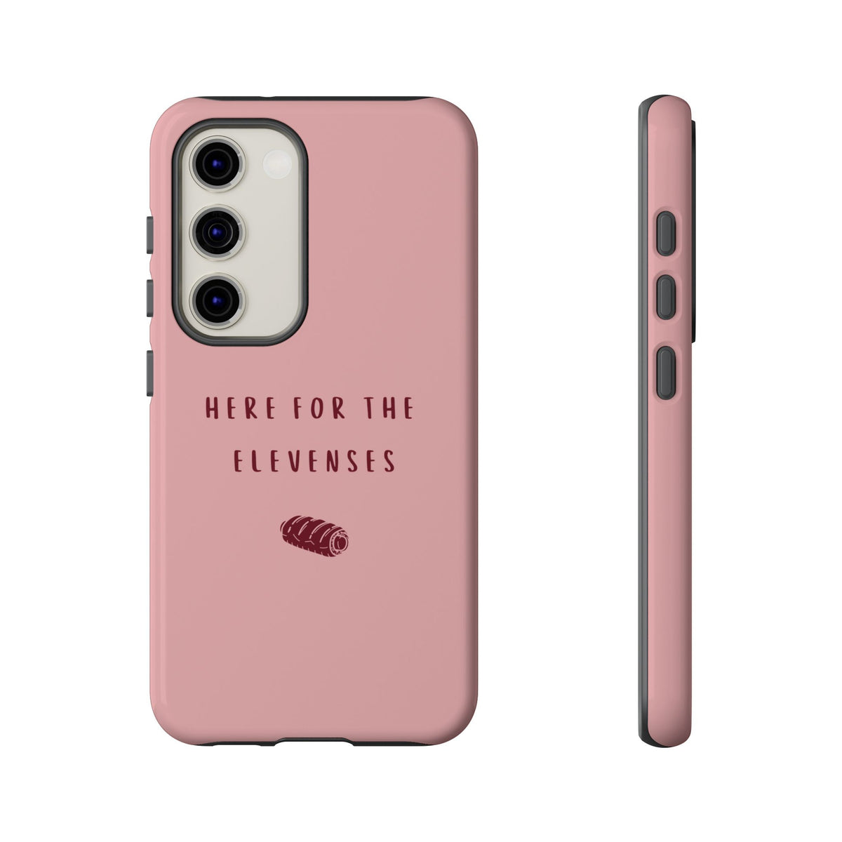 Pink & Burgundy 'Here for the Elevenses' Case