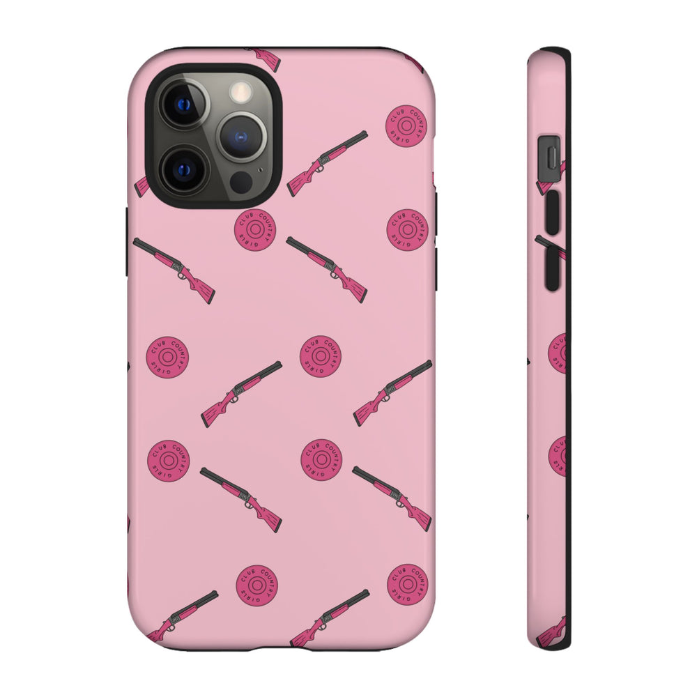 Pink 'Shooting Season' iPhone Case  | CGC x Country Cases
