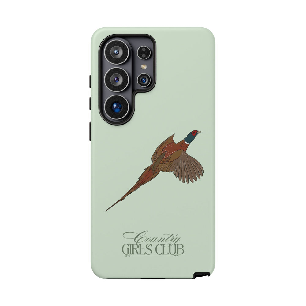 Mint Green 'Girls Pheasant' Case  | CGC x Country Cases