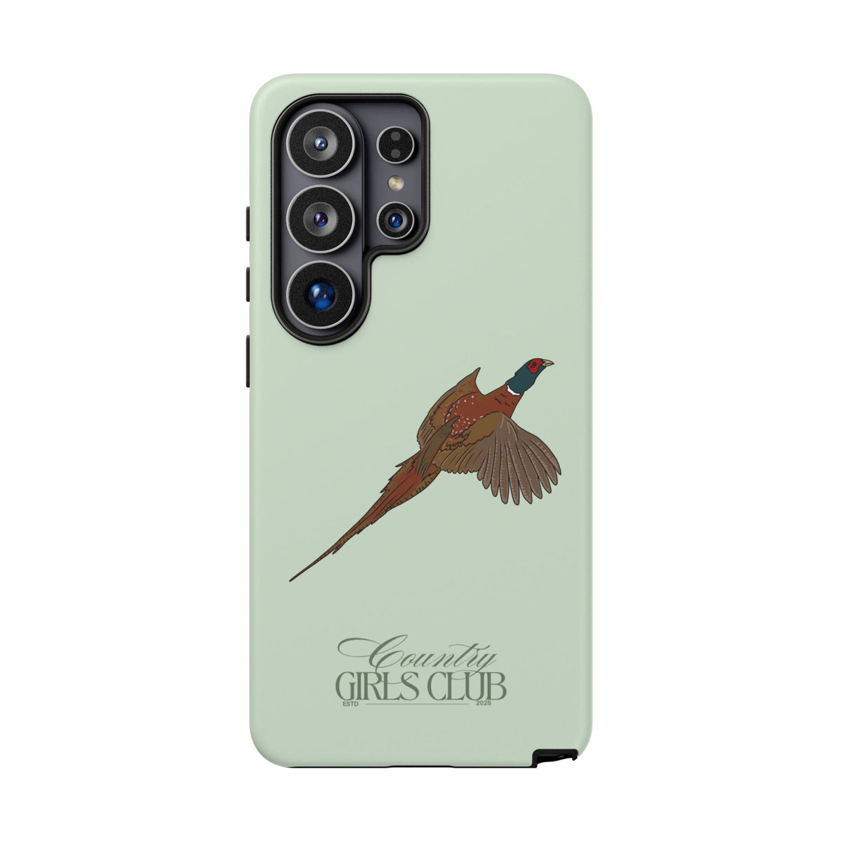 Mint Green 'Girls Pheasant' Case  | CGC x Country Cases