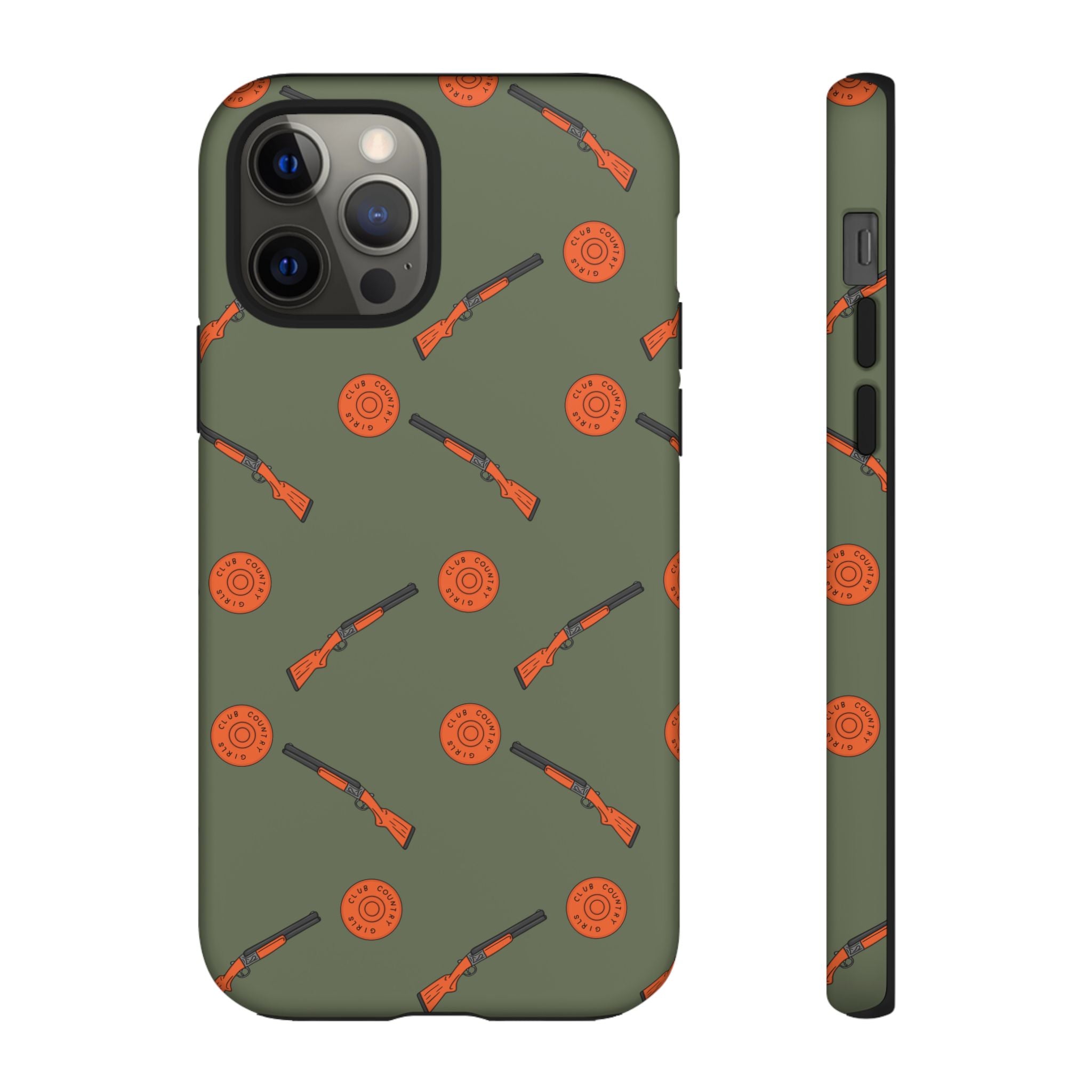 Green 'Shooting Season' iPhone Case  | CGC x Country Cases