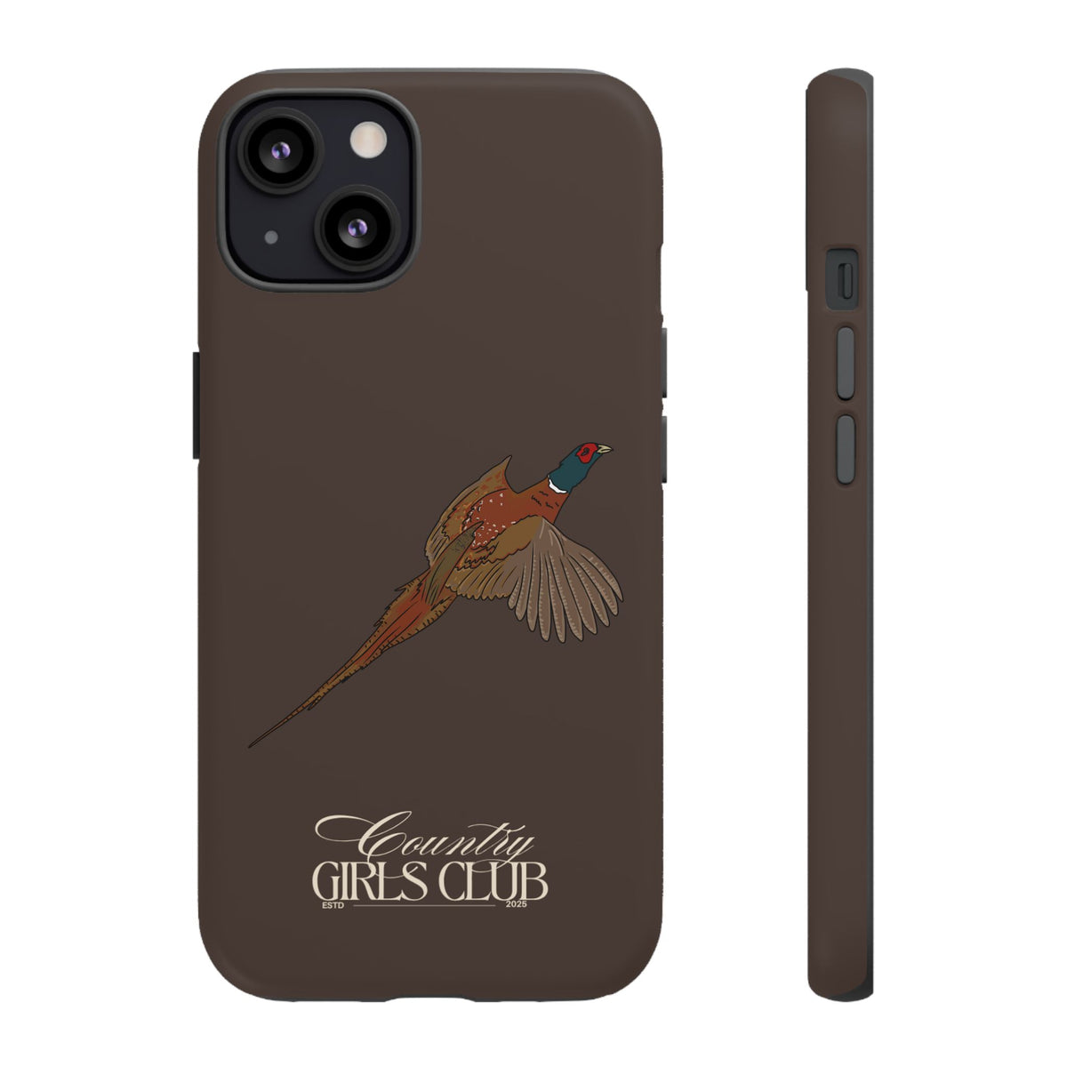 Espresso 'Girls Pheasant' Case  | CGC x Country Cases