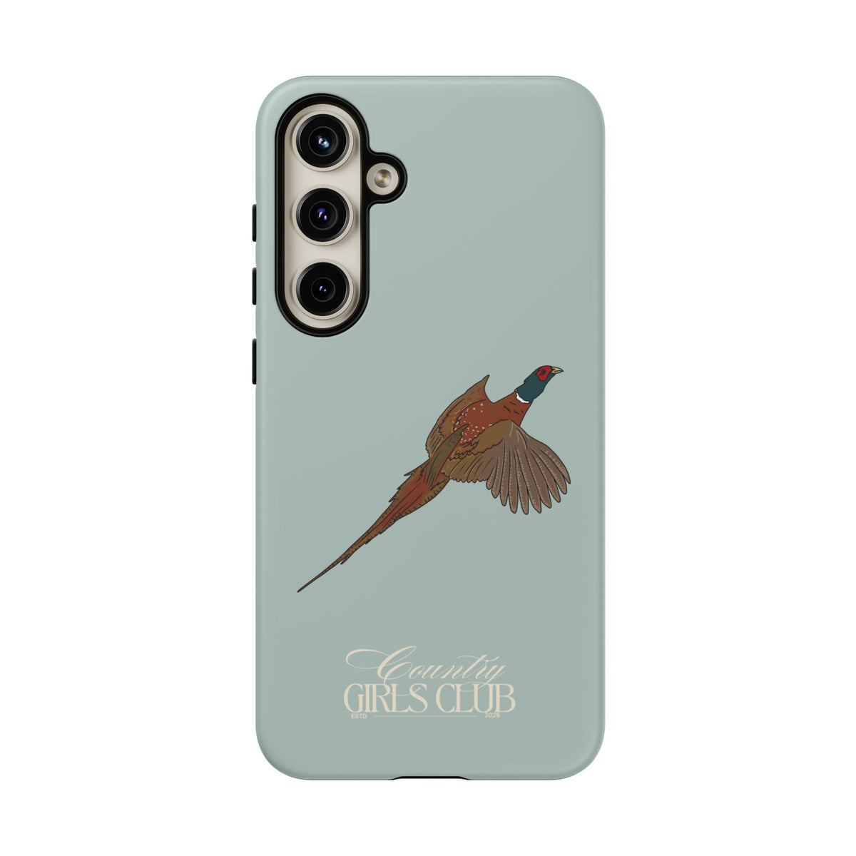 Duck Egg 'Girls Pheasant' Case  | CGC x Country Cases