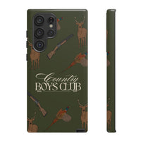 Forest Green Boys Love Guns Case  | CGC x Country Cases