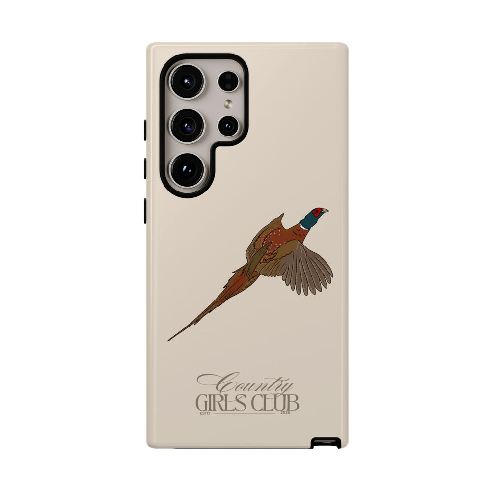 Beige 'Girls Pheasant' Case  | CGC x Country Cases