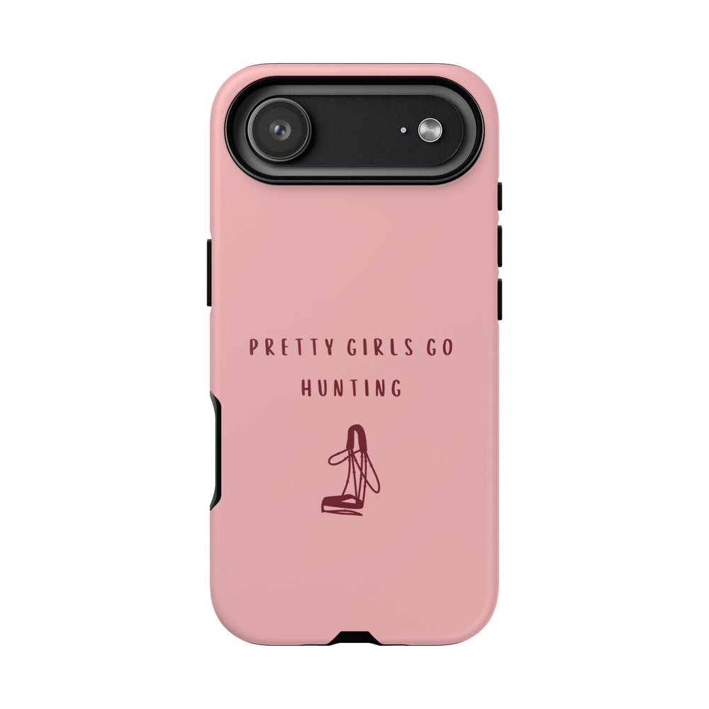 Copy of Navy & Pink 'Pretty Girls Go Hunting' (Bridle)