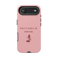 Copy of Navy & Pink 'Pretty Girls Go Hunting' (Bridle)
