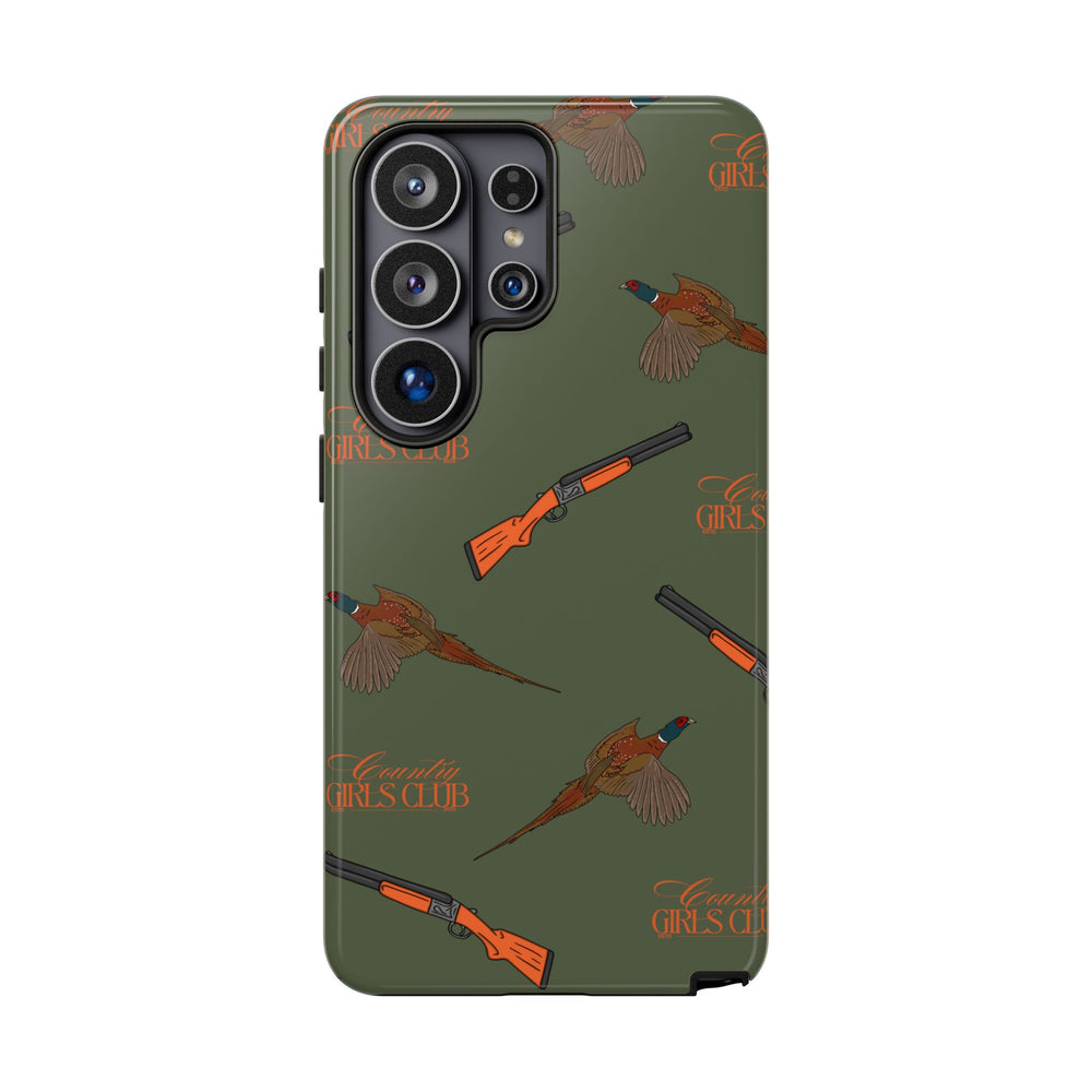 Green & Orange Beaters Case (Girls)  | CGC x Country Cases
