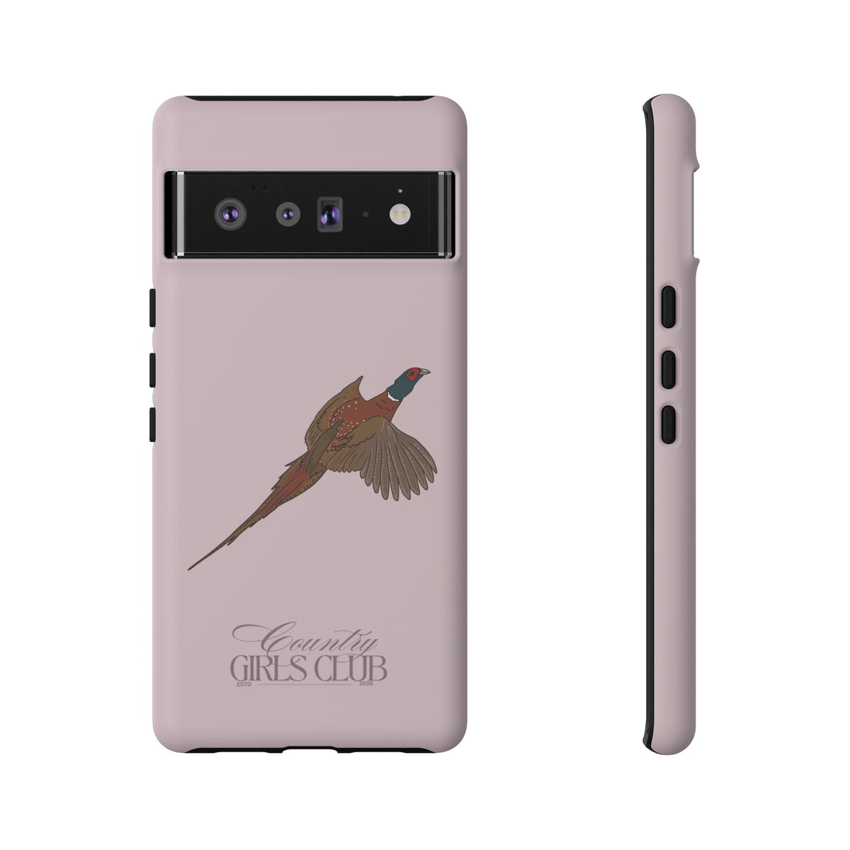Dusty Rose 'Girls Pheasant' Case  | CGC x Country Cases