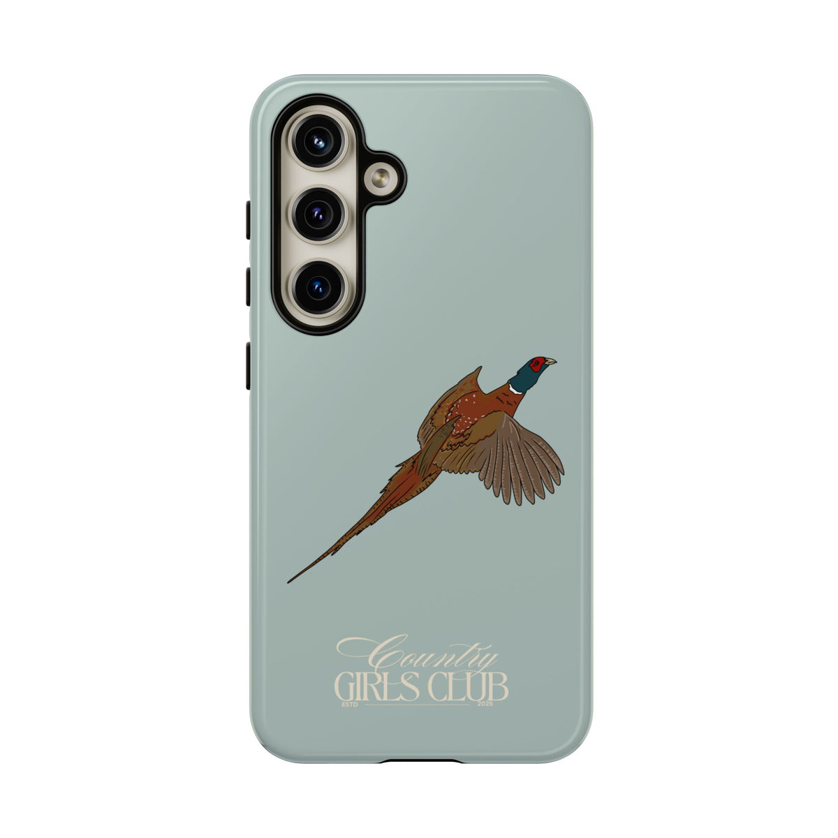 Duck Egg 'Girls Pheasant' Case  | CGC x Country Cases