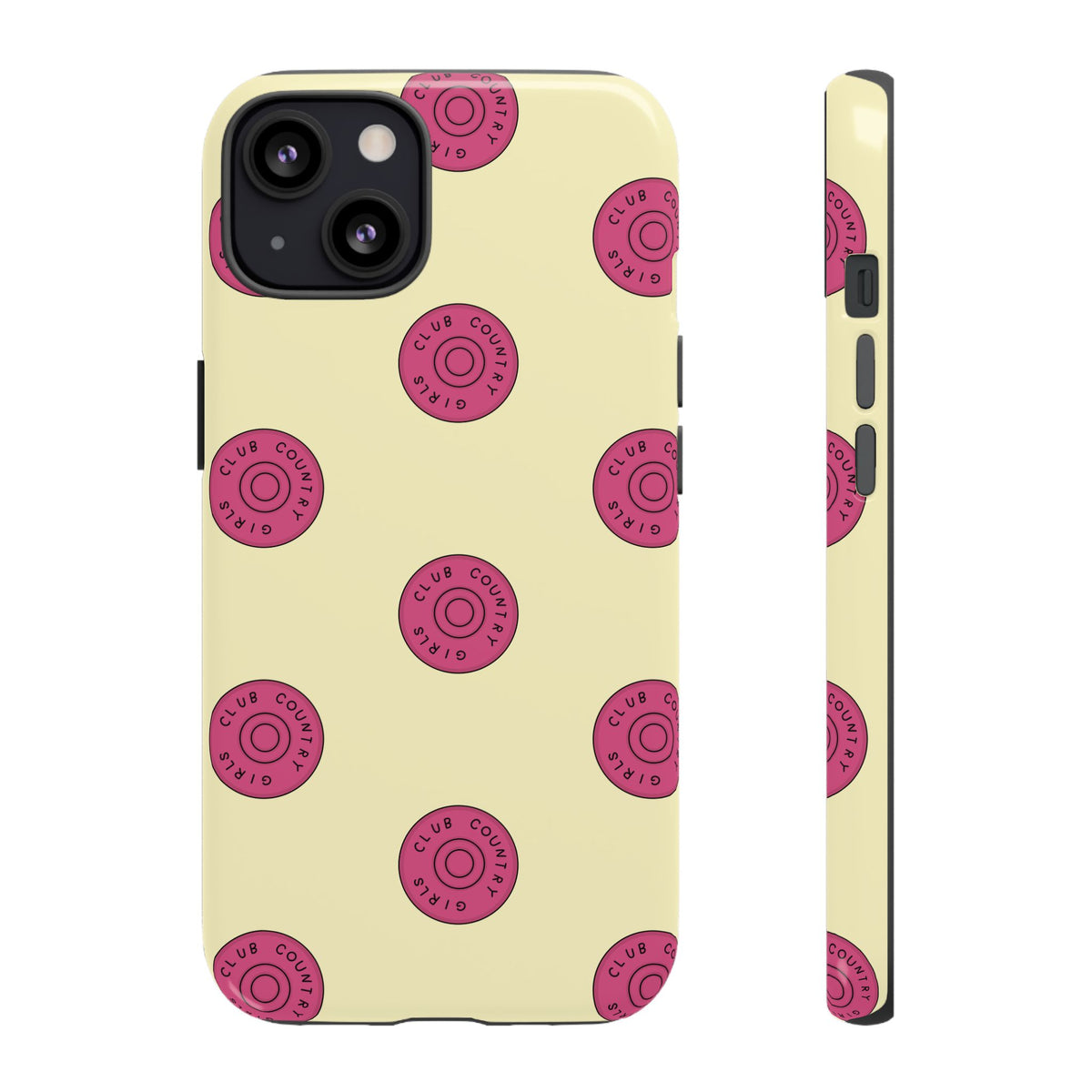 Butter Yellow & Pink Cartridge Case  | CGC x Country Cases