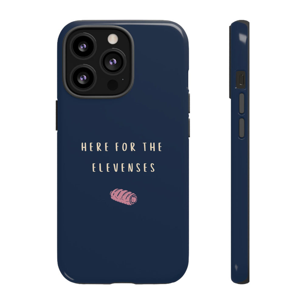 Navy & Pink 'Here for the Elevenses' Case