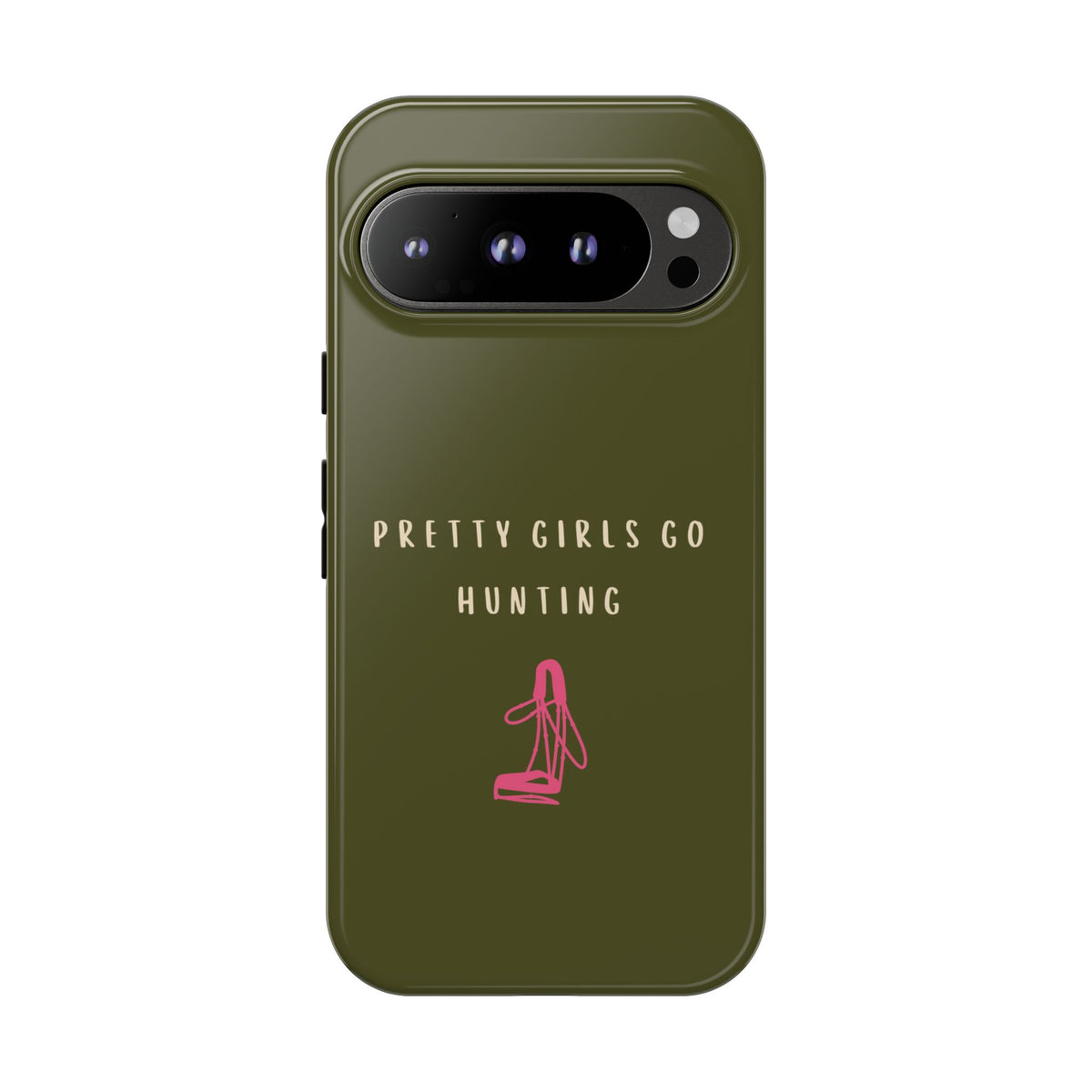 Green & Pink 'Pretty Girls Go Hunting' (Bridle)
