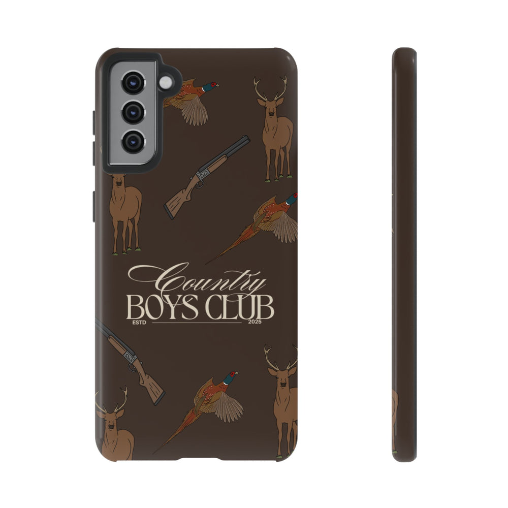 Brown Boys Love Guns Case  | CGC x Country Cases