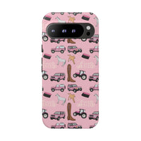 Pink Country Girls Club x Country Cases Android Phone Case