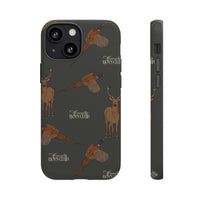 Charcoal 'Boys Stags & Pheasants' Case  | CBC x Country Cases