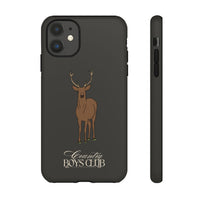 Charcoal 'Country Boys Club Stag' Case  | CGC x Country Cases