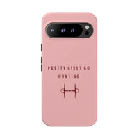Pink & Burgundy 'Pretty Girls Go Hunting' (Snaffle)