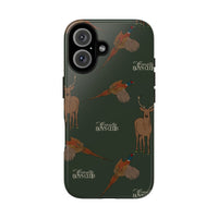 Field Green 'Boys Stags & Pheasants' Case  | CBC x Country Cases
