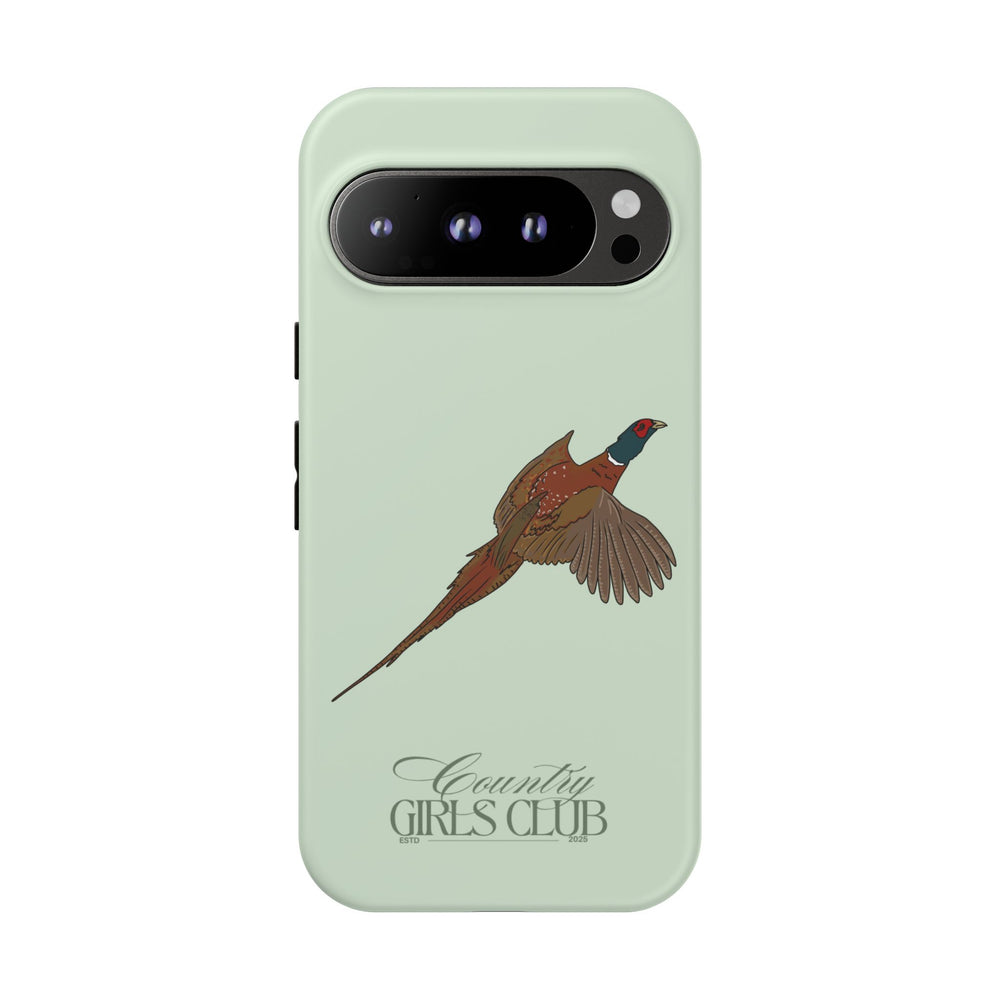 Mint Green 'Girls Pheasant' Case  | CGC x Country Cases